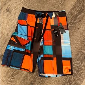 NWT Boys Rip Curl Board Shorts size 26